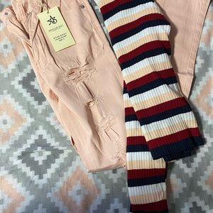 Women’s pants and sweater